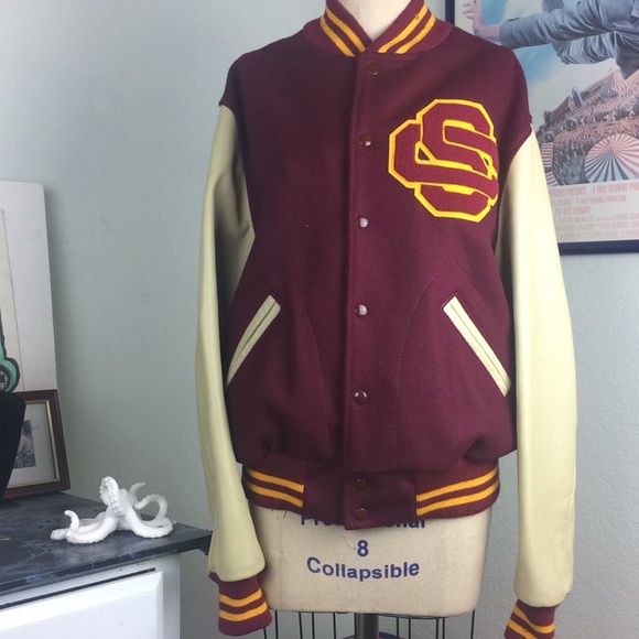 Dehen Other - USC/ 90’s Letterman Varsity Jacket